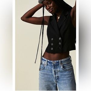 Free People Suit Shop Gabbie Vest